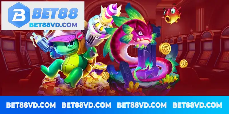 Các nhà cung cấp tựa game bắn cá Bet88 Khám Phá Thế Giới Game Bắn Cá Đa Dạng Tại Bet88