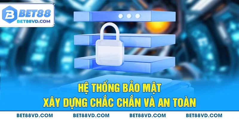 Hệ thống bảo mật xây dựng chắc chắn và an toàn