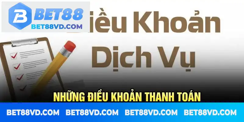 Những điều khoản thanh toán tân binh cần nắm Những điều khoản thanh toán tân binh cần nắm