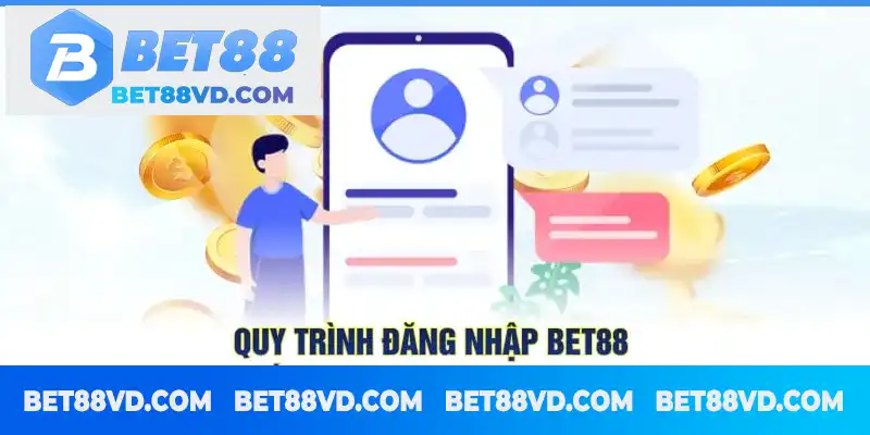 Quy trình đăng nhập BET88 chi tiết trên website và ứng dụng Quy trình đăng nhập BET88 chi tiết trên website và ứng dụng